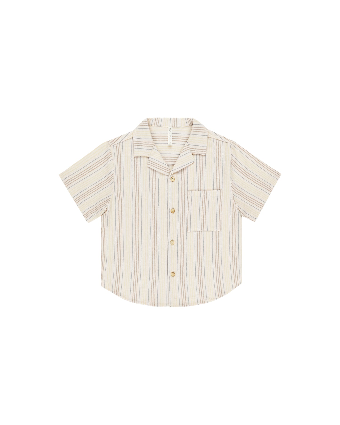 Rylee + Cru-Lapel Collar Shirt