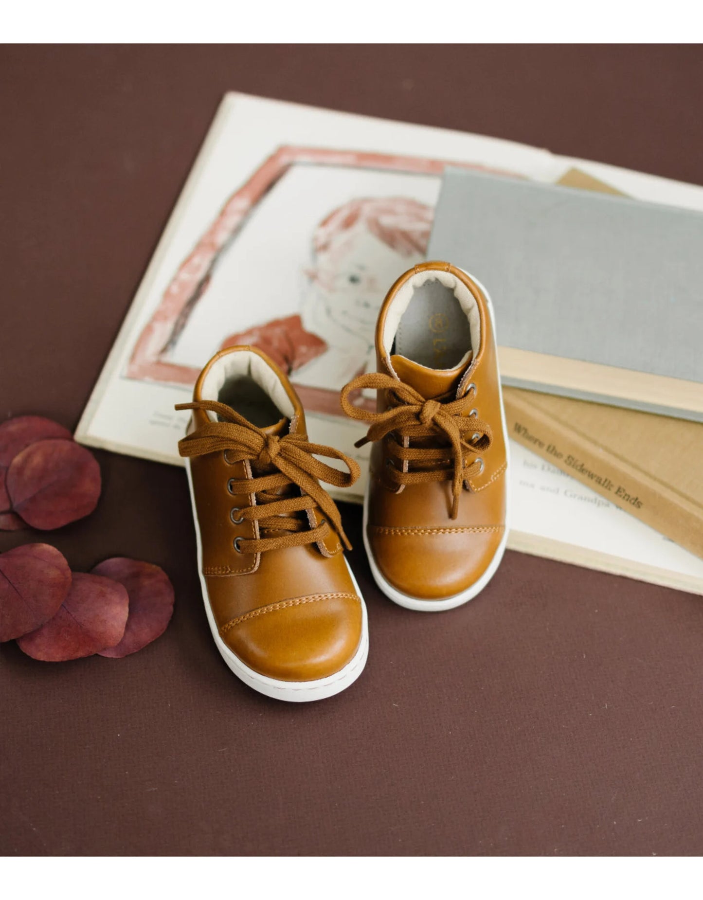 L'Amour-Evan Mid Top Boot