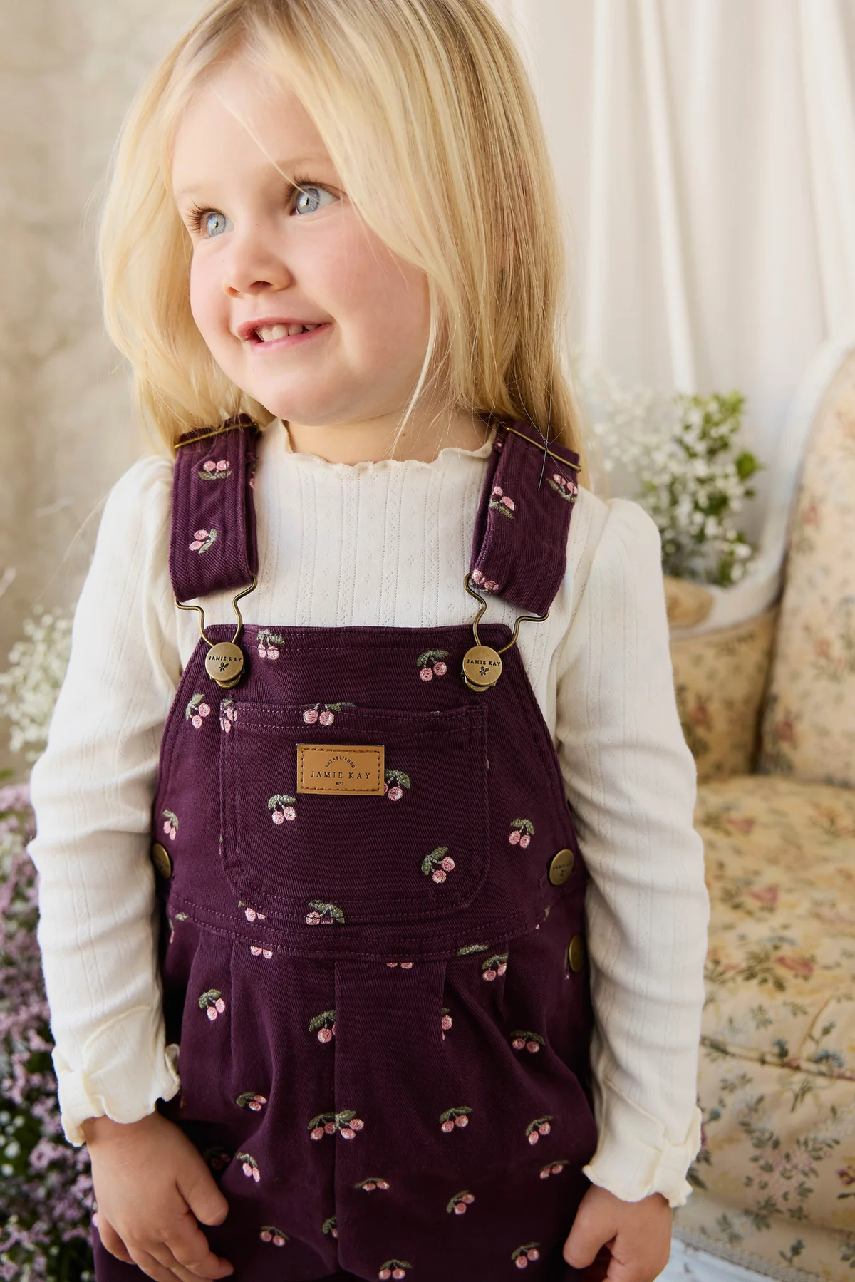 Pointelle Eliane Top