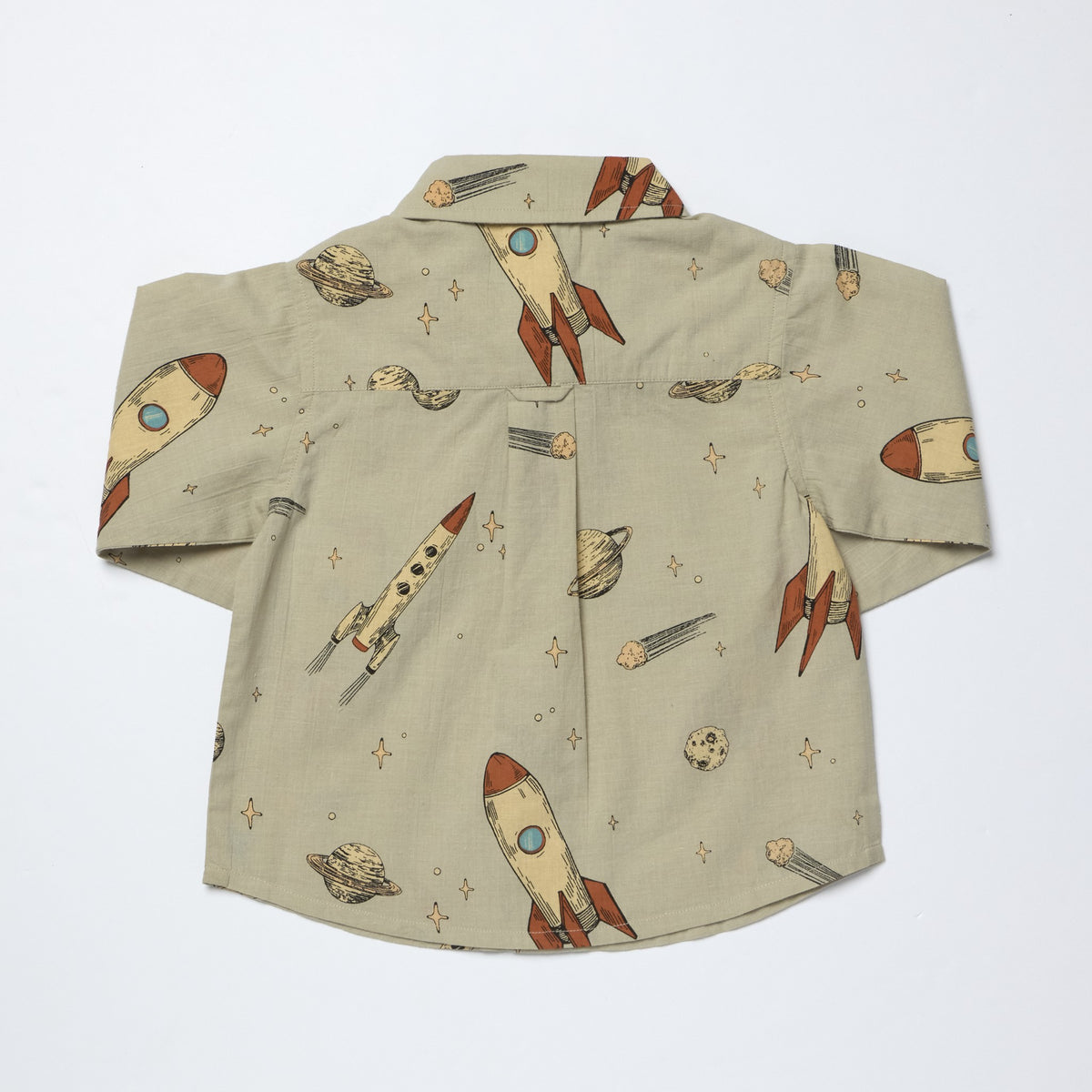 Boys Long Sleeve Jack Shirt