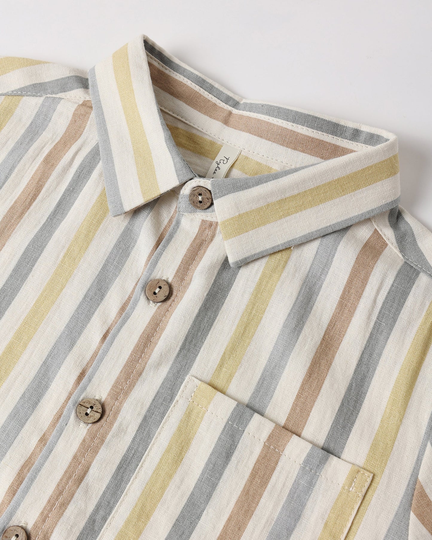 Collared Short Sleeve Shirt