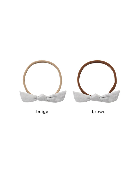 Little Knot Headband - Cloud O/S