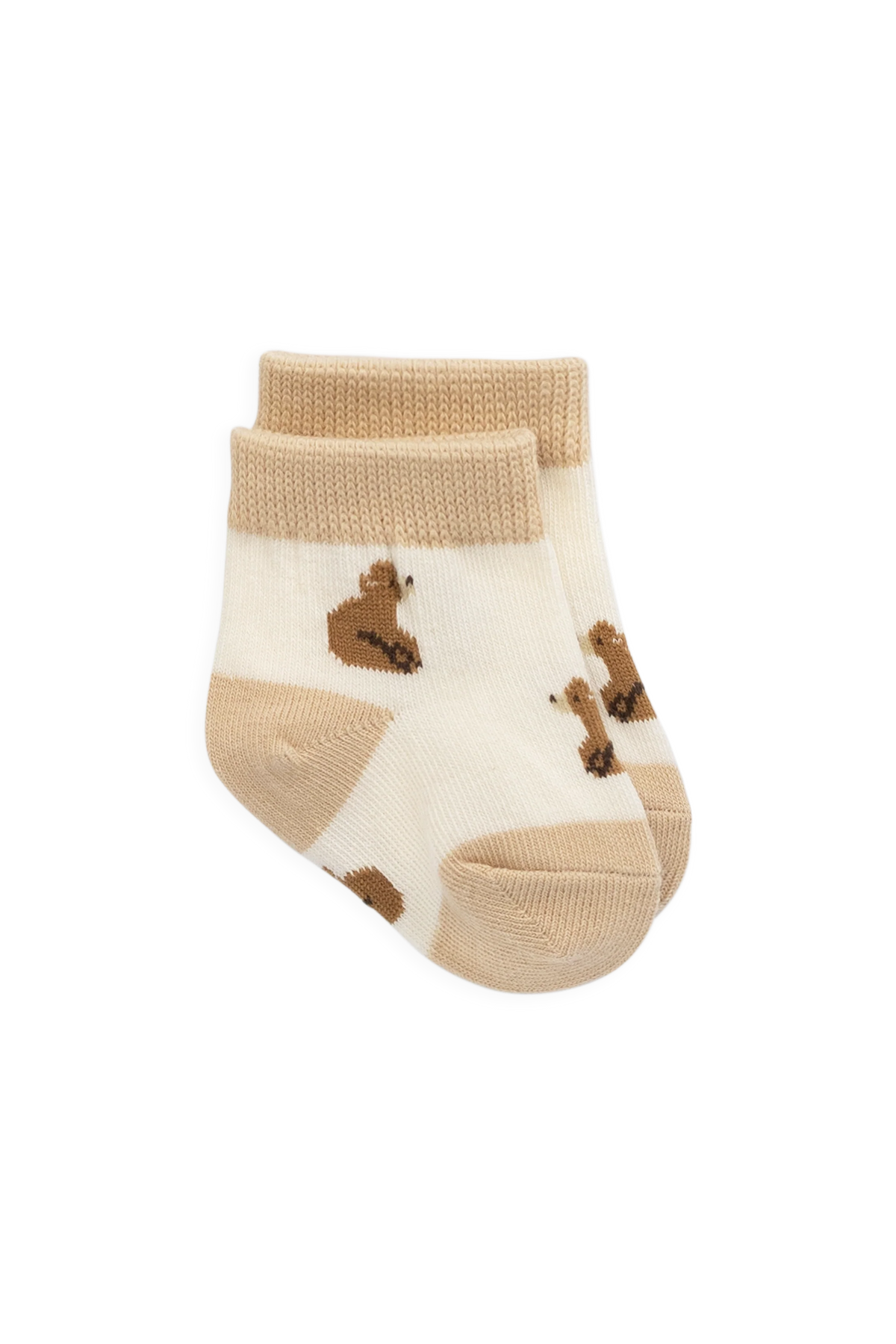Honey Bear Socks 0-3M