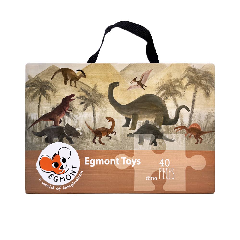 40- Piece Floor Puzzle