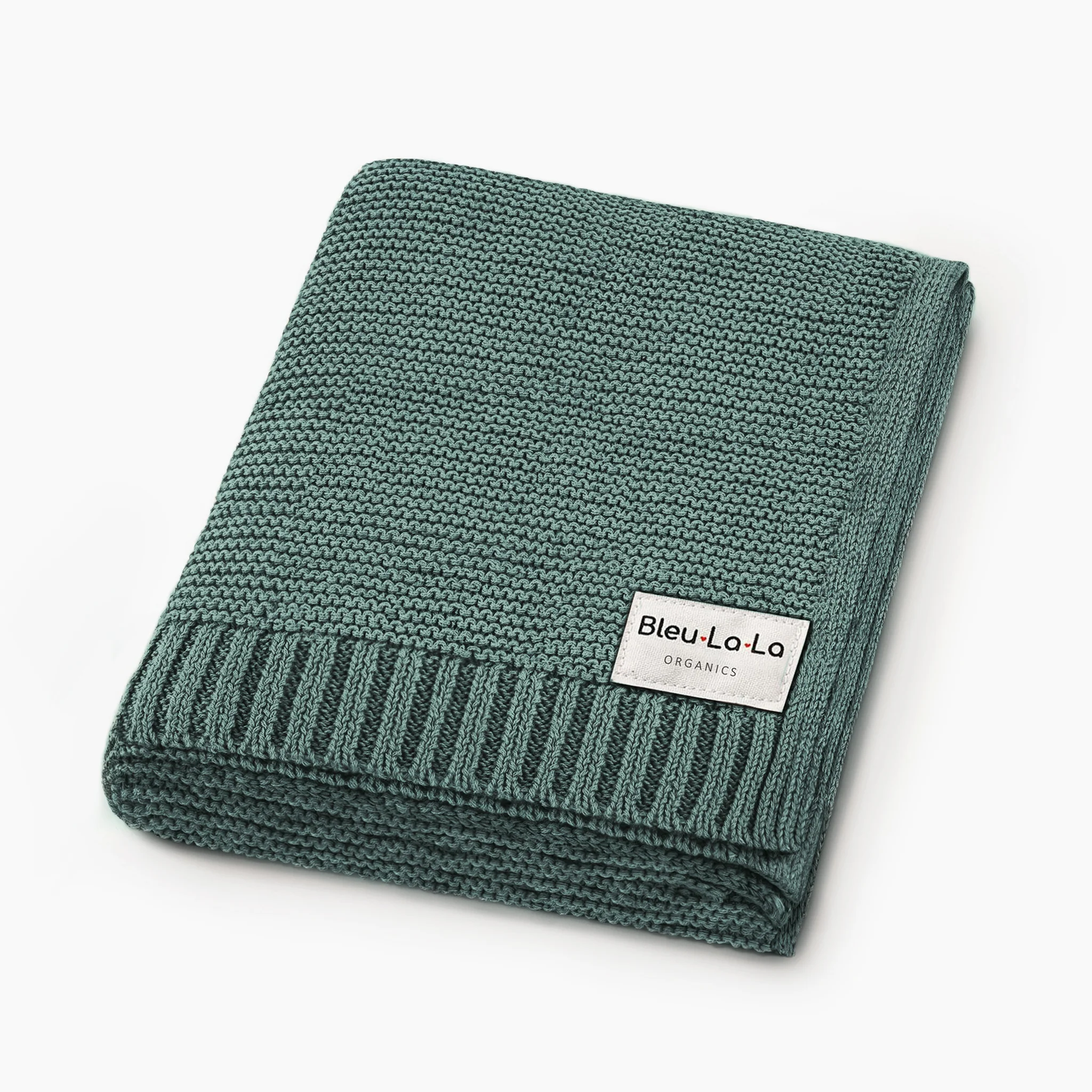 Knit Swaddle Baby Blanket