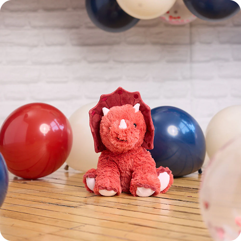 Triceratops Red -Warmie