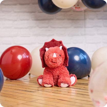 Triceratops Red -Warmie