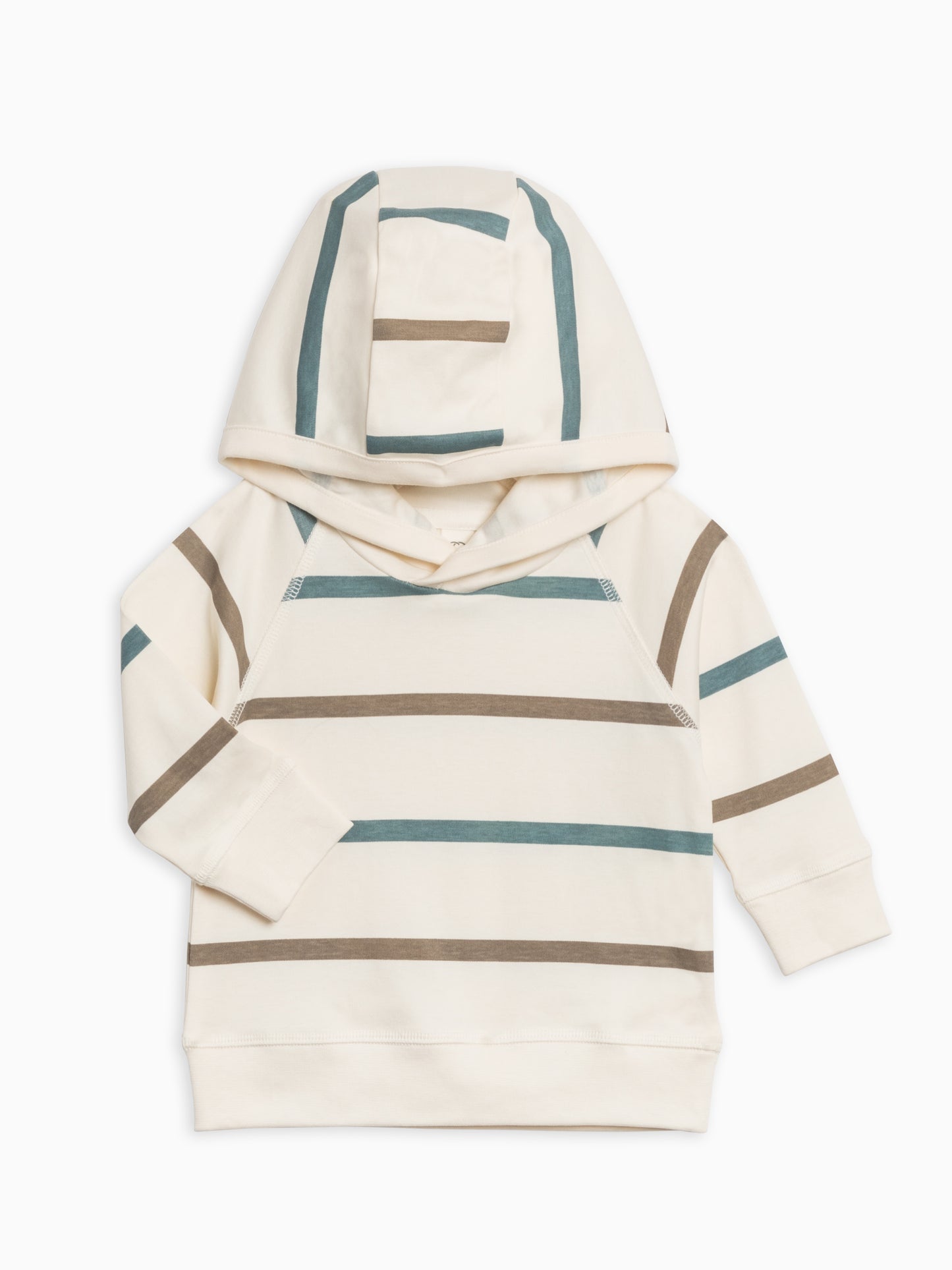Colored Organics-Madison Hooded Pullover