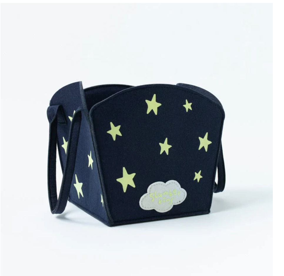 Slumberkins-Glow In The Dark Boo Basket