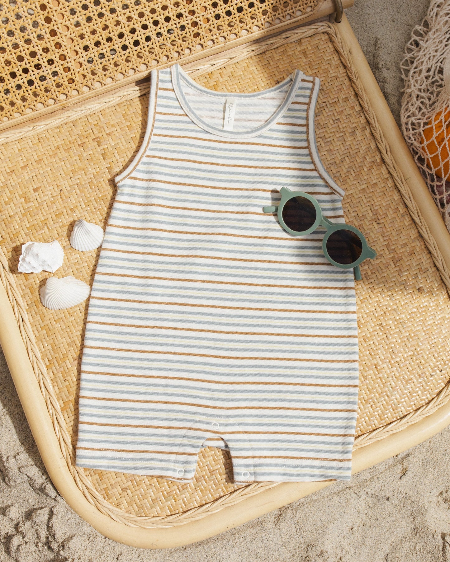 Sleeveless One-Piece