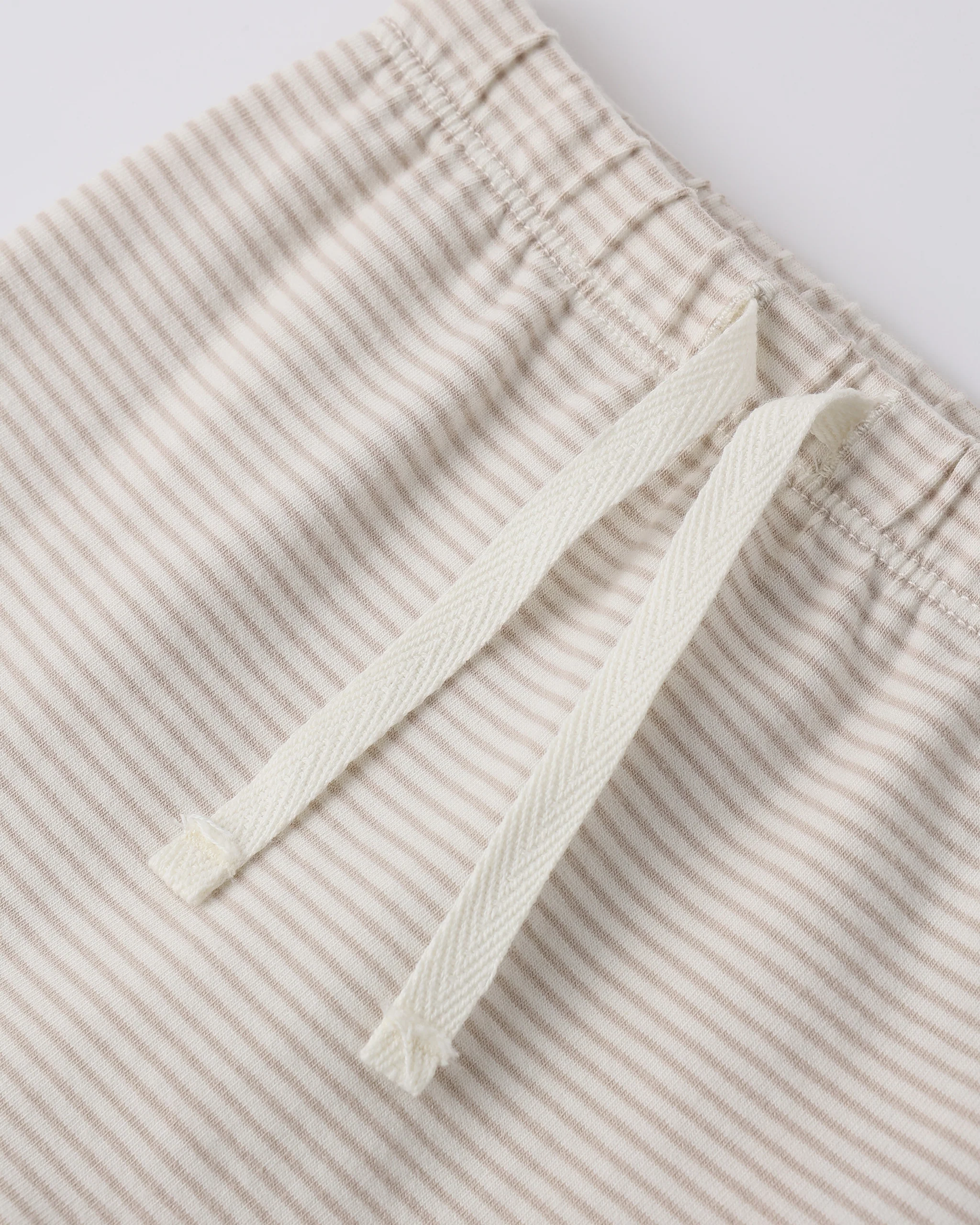 Wrap Top + Footed Pant Set