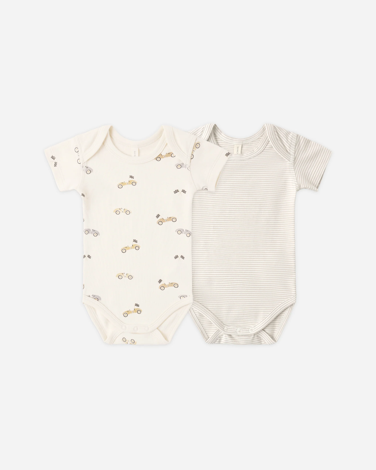 Short Sleeve Bodysuit 2Pk
