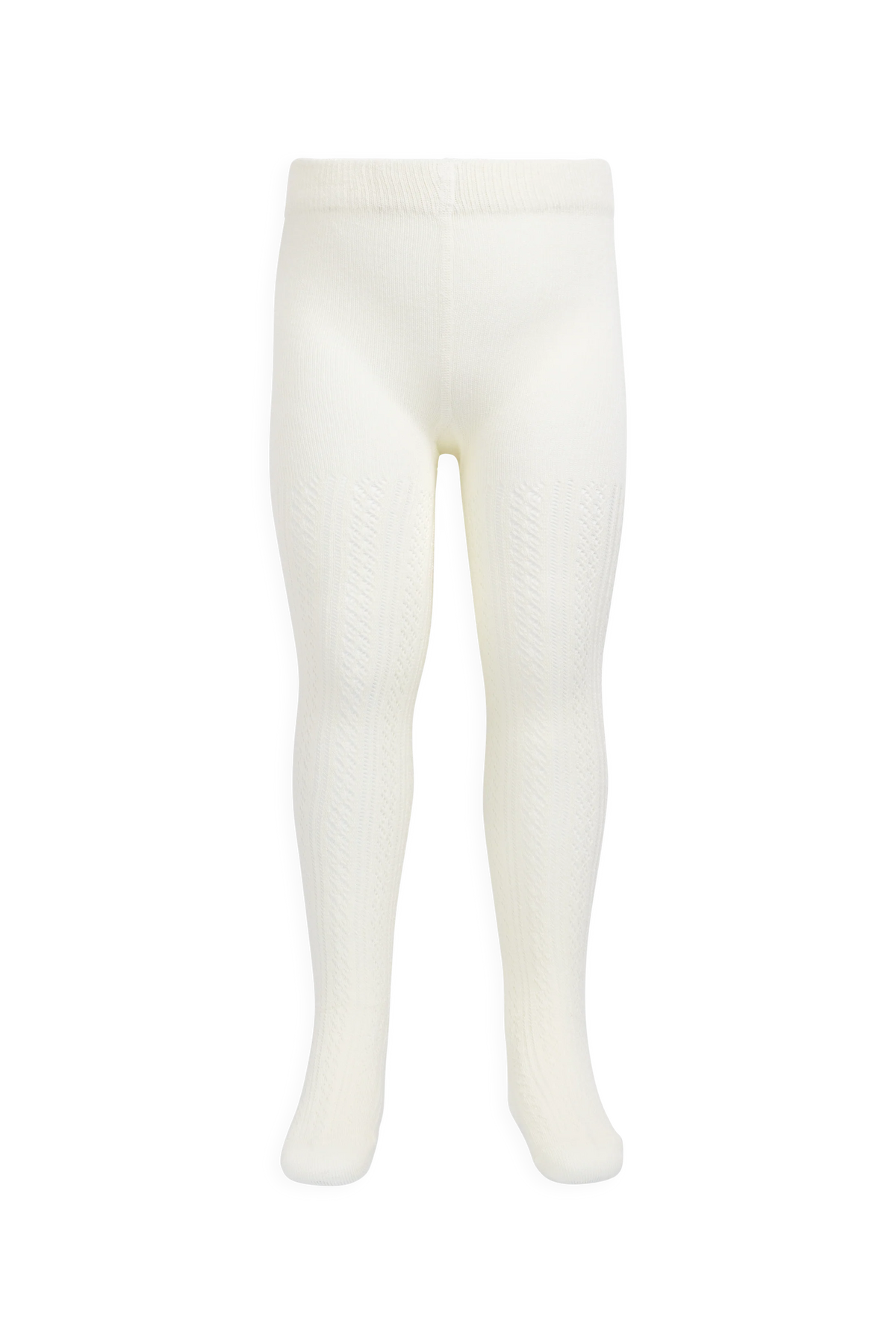 Isabella Tights 0-3M Parchment