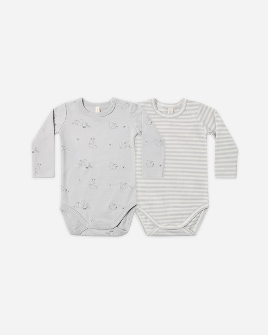 Jersey Bodysuit 2 Pk