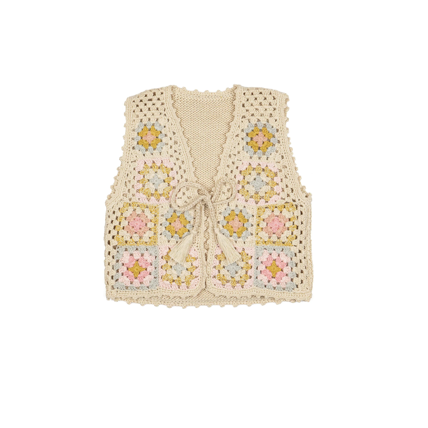 Wild Wawa- Patchwork Vest