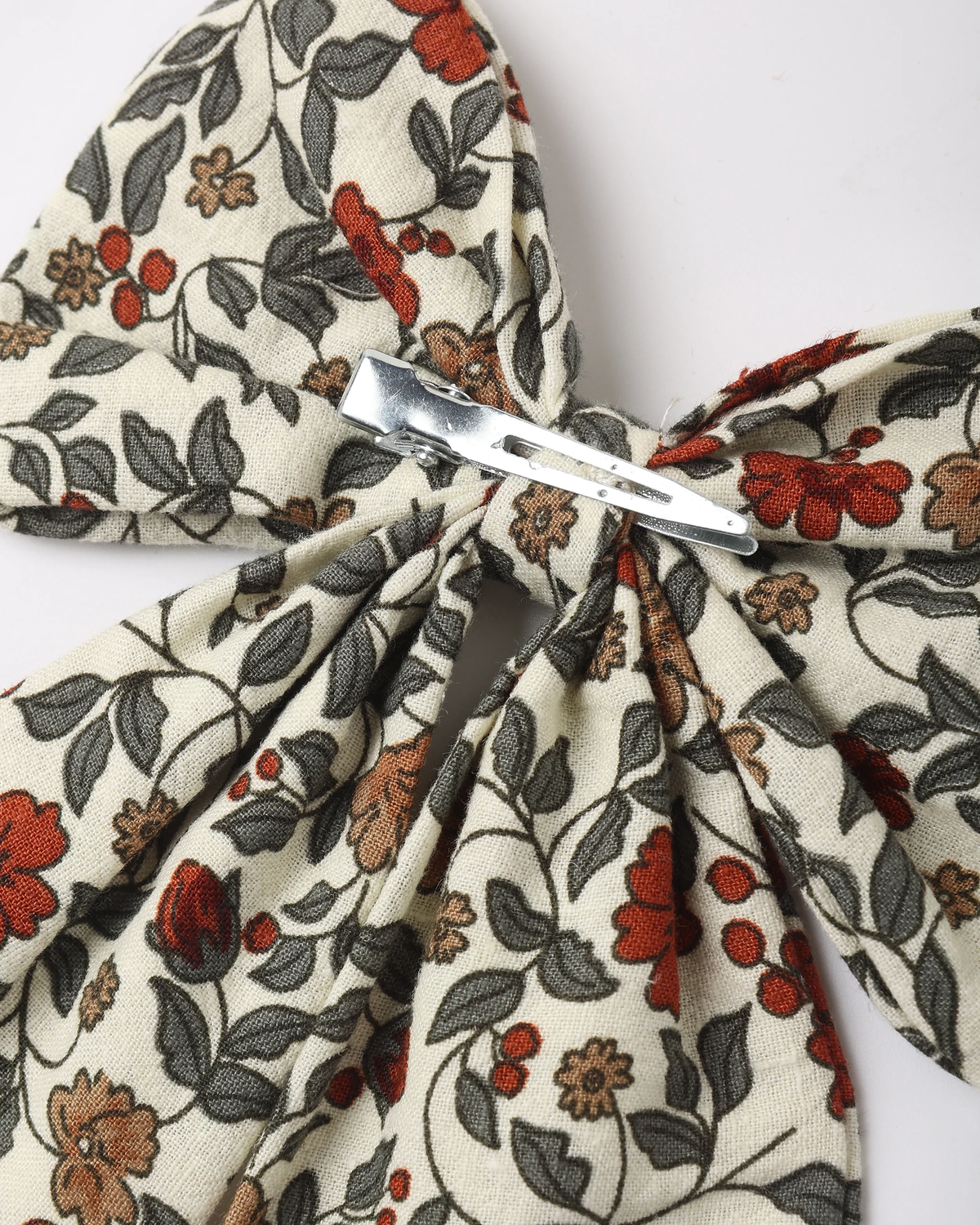 Oversized Bow-Holiday Floral