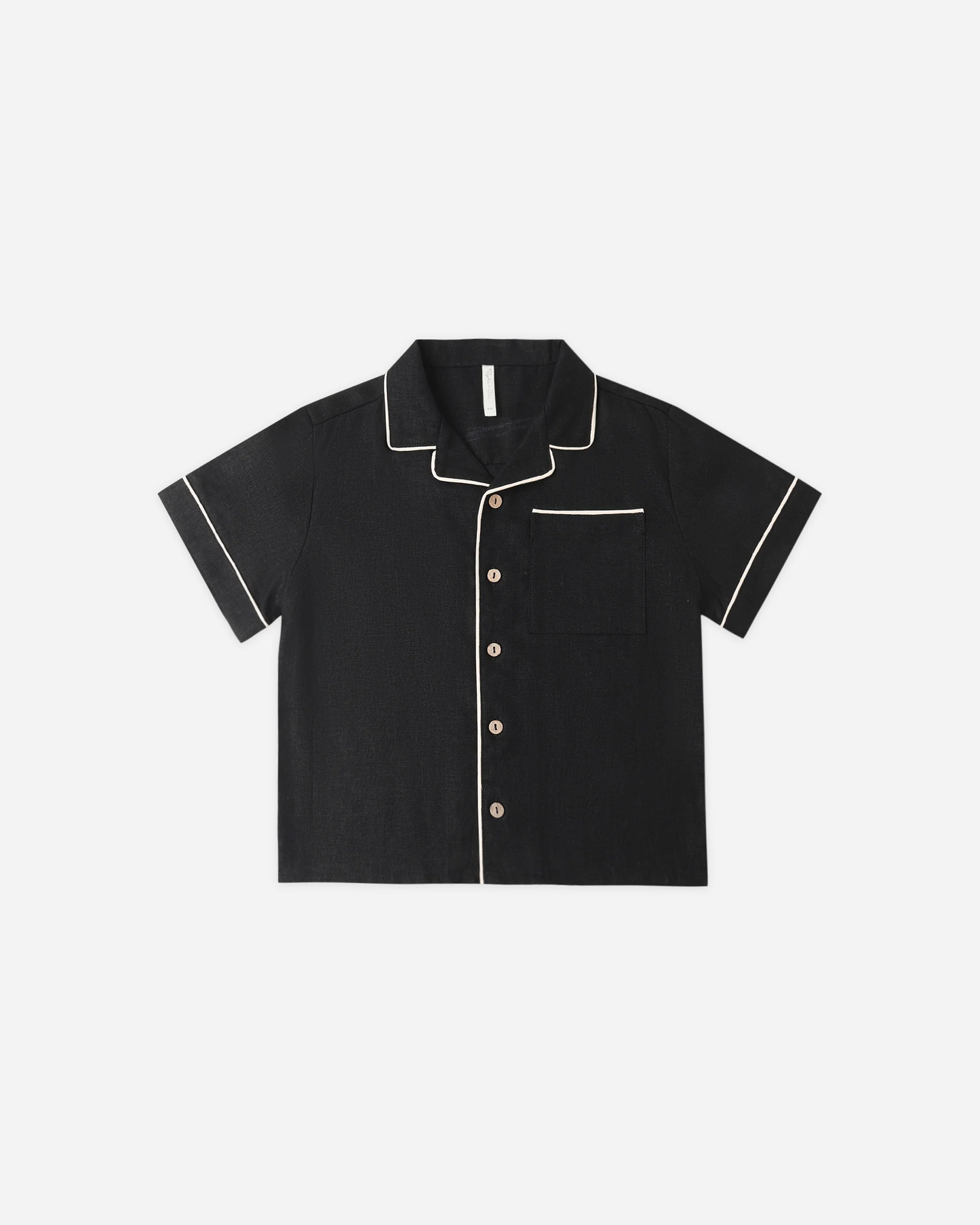 Lapel Collared Shirt