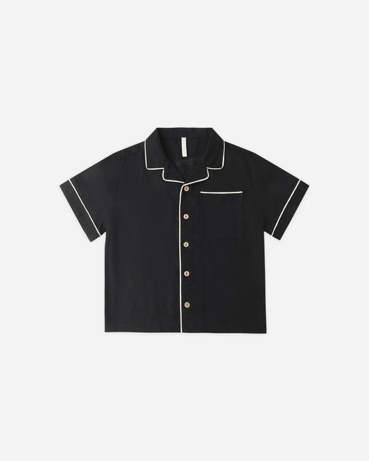Lapel Collared Shirt