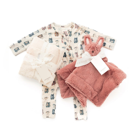 Baby Blues & Pink- Luxury  Baby Bundle