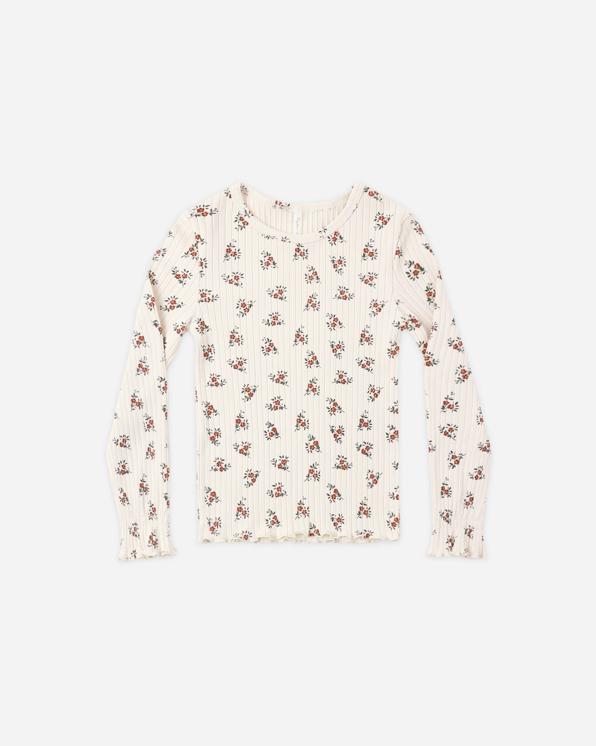 Ribbed Long Sleeve Top