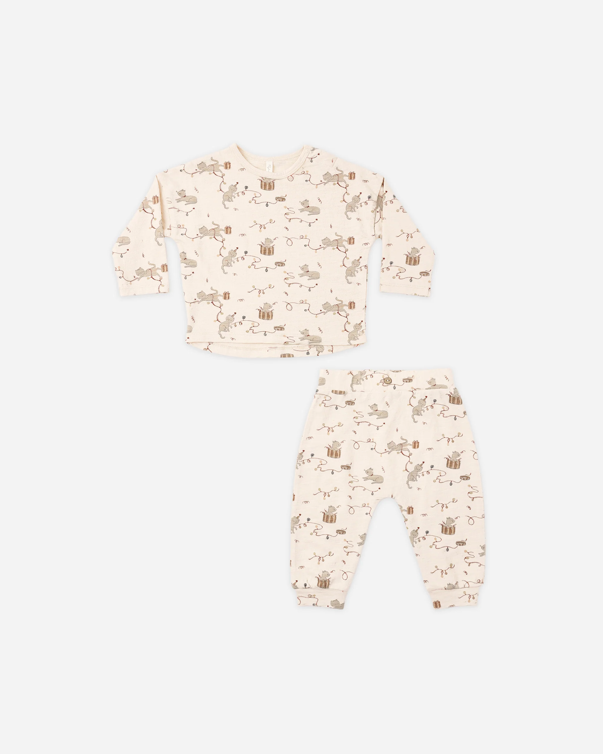 Long Sleeve Tee + Pant Set