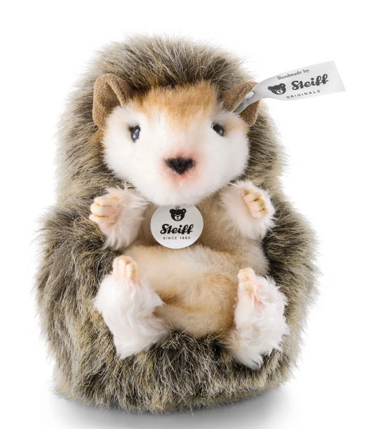 Joggi Baby Hedgehog Stuffed Plush Toy, 4 Inches