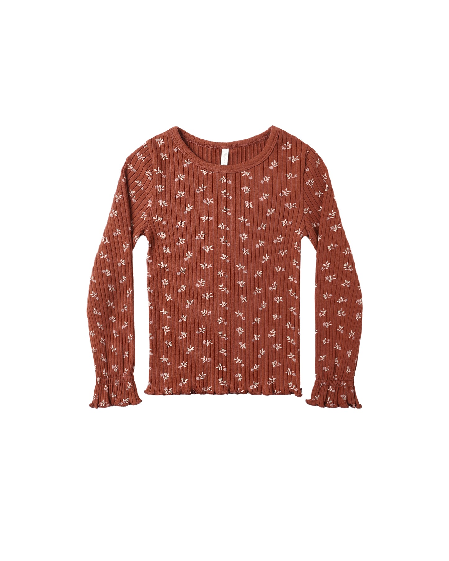 Rylee + Cru - Ribbed Long Sleeve  Top