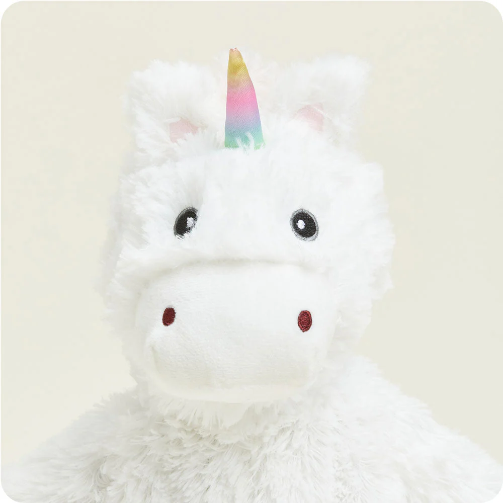 Warmies- White Unicorn Jr.