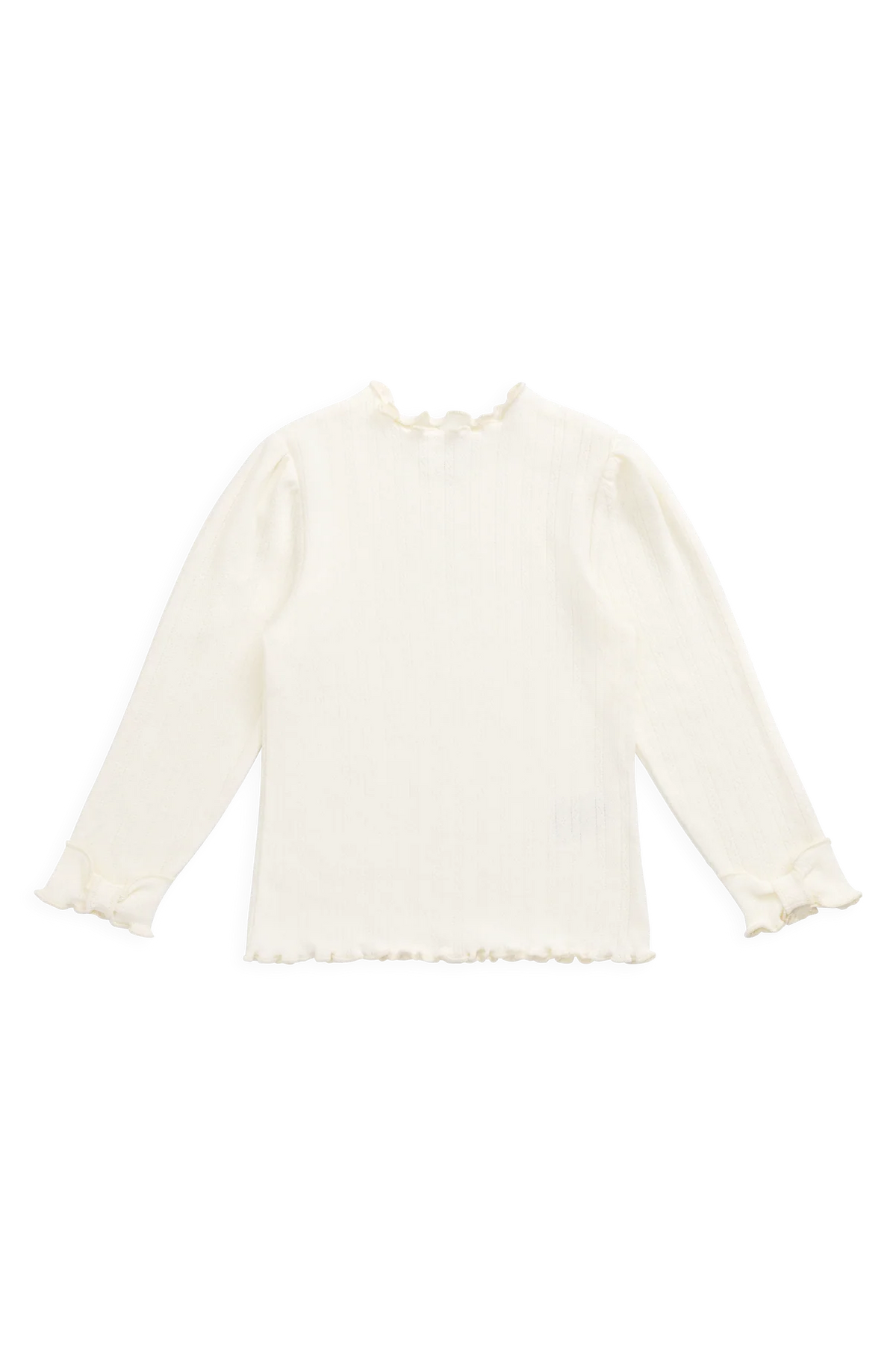 Pointelle Eliane Top