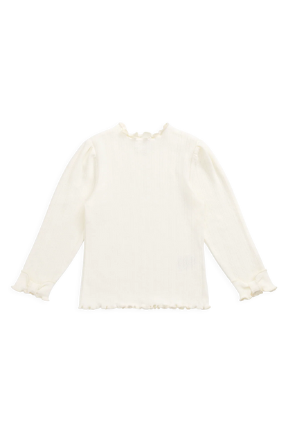 Pointelle Eliane Top
