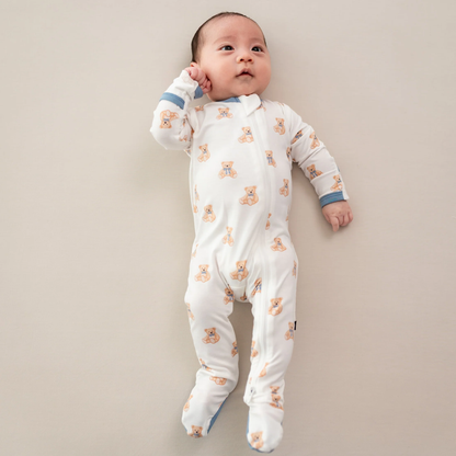 Kyte Baby-Zippered Footie