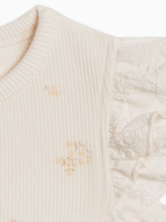 Colored Organics-  Daphne Ribbed Tank