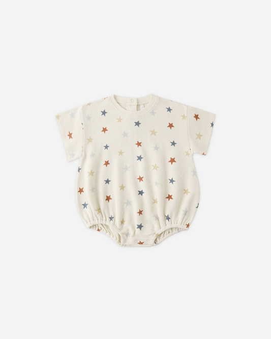 Relaxed Bubble Romper