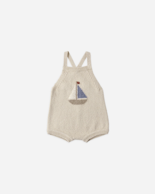 Fisher Romper