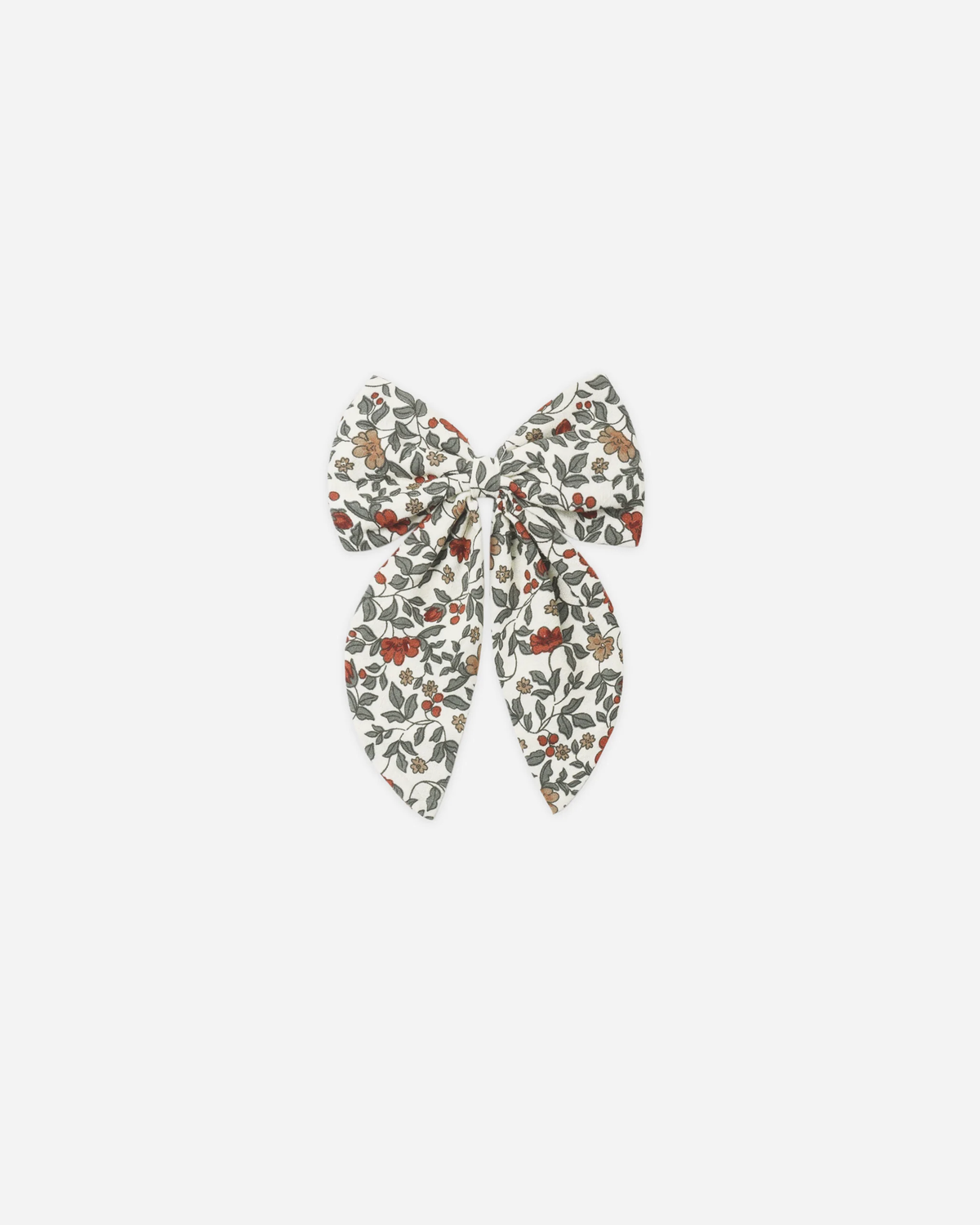 Oversized Bow-Holiday Floral