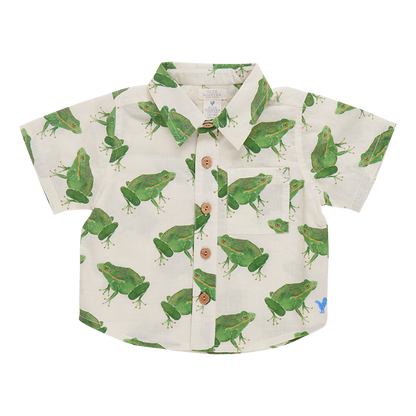 Pink Chicken- Boys Jack Shirt