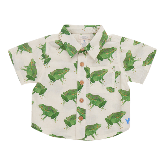 Pink Chicken- Boys Jack Shirt