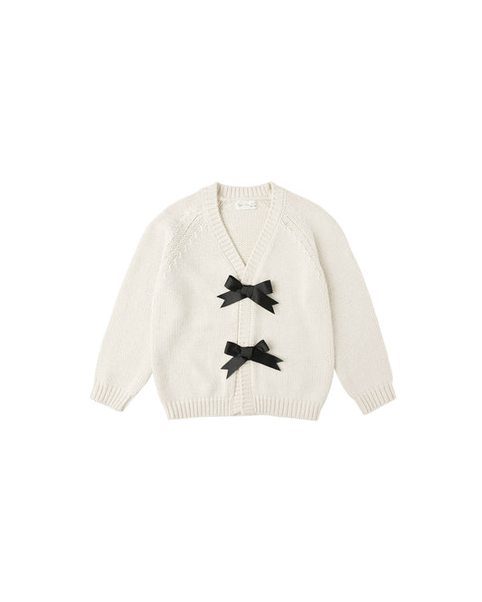 Rylee + Cru- Bow Cardigan
