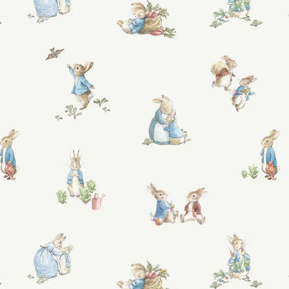 Saranoni-Peter Rabbit Muslin Blanket