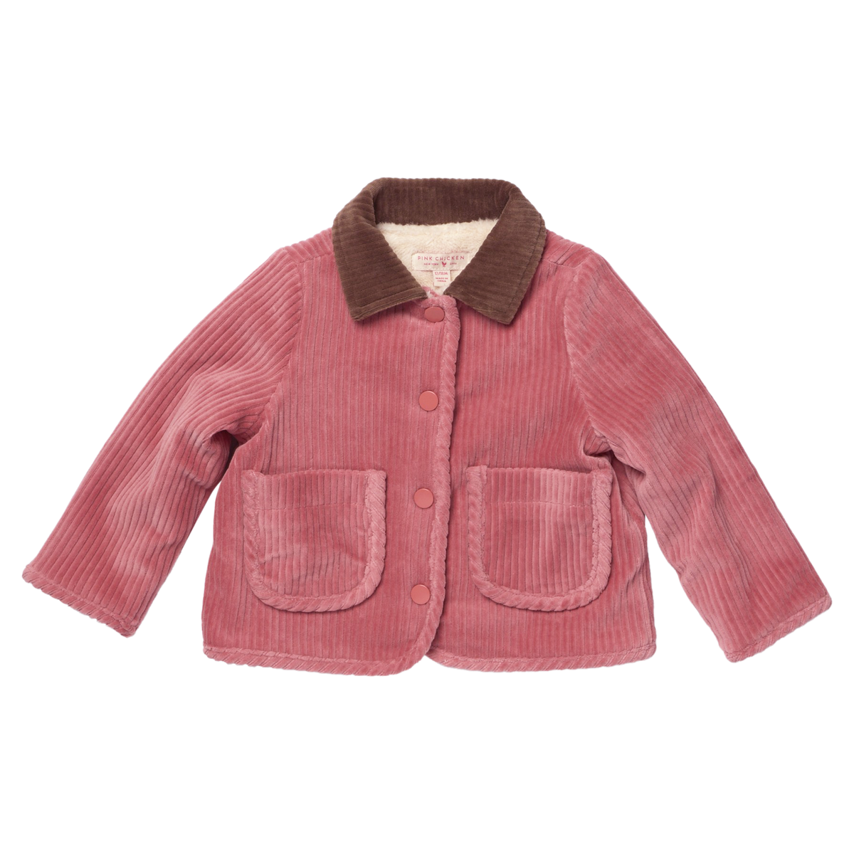 Jace Plush Jacket