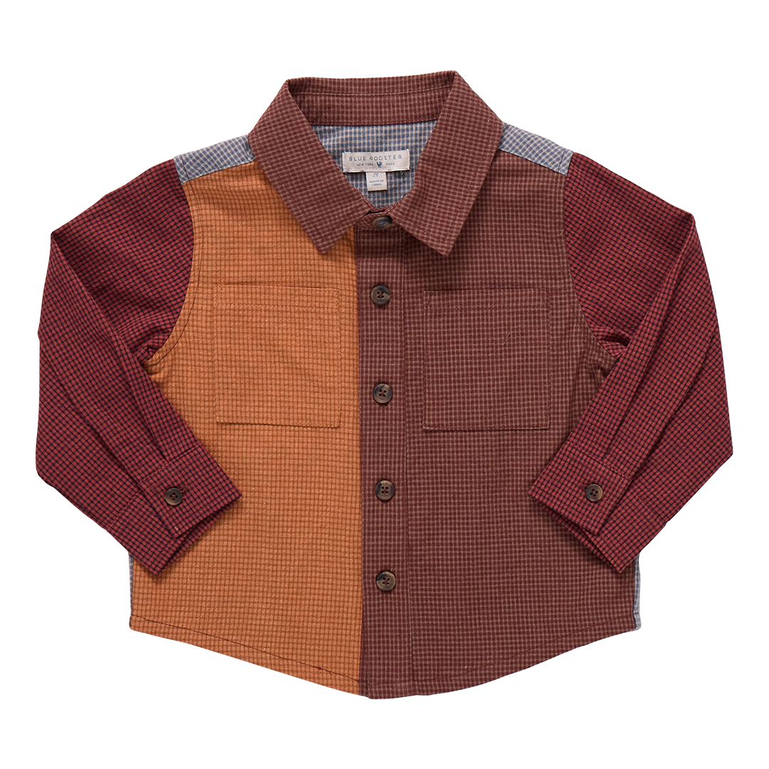 Pink Chicken- Boys Jack Shirt