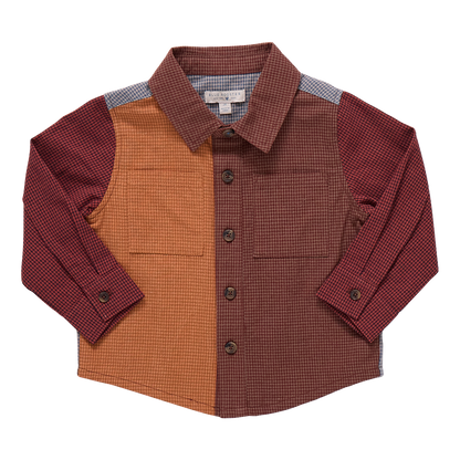 Pink Chicken- Boys Jack Shirt