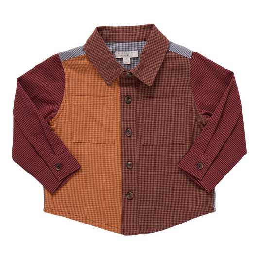 Pink Chicken- Boys Jack Shirt