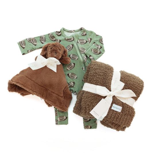 Baby Blues & Pink -Luxury Baby Bundle