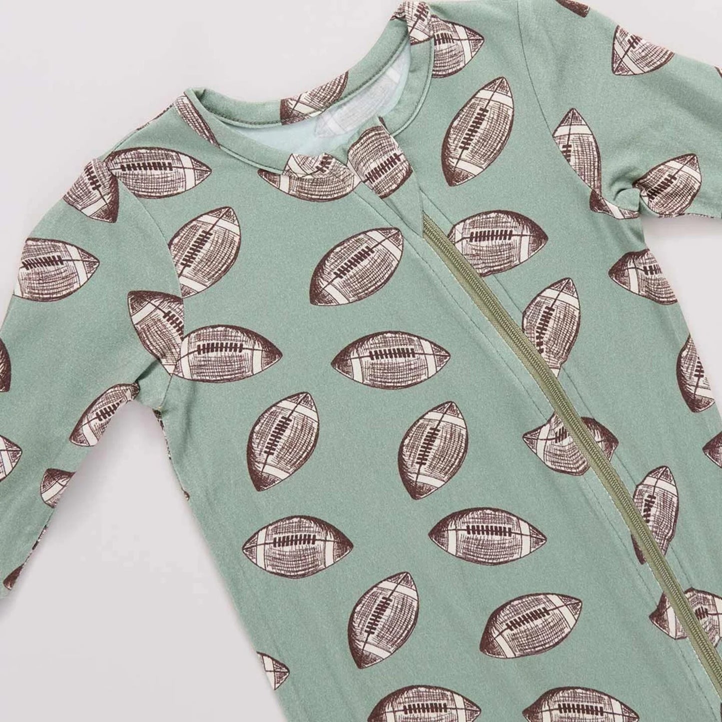 Pink Chicken- Bamboo Romper