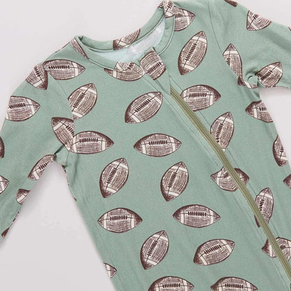 Pink Chicken- Bamboo Romper