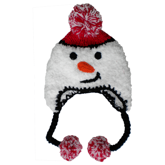 Huggalug-Snowman Beanie