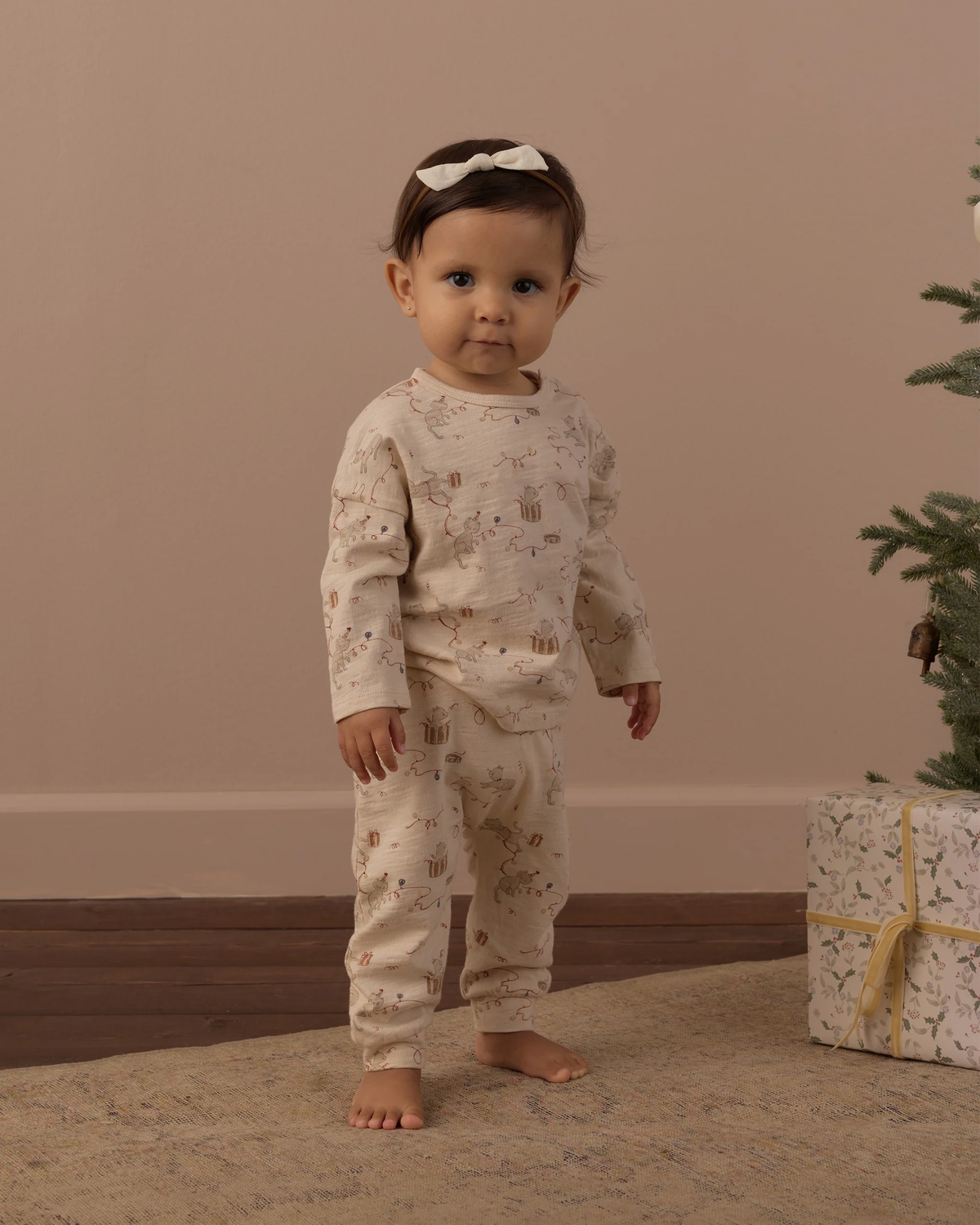 Long Sleeve Tee + Pant Set