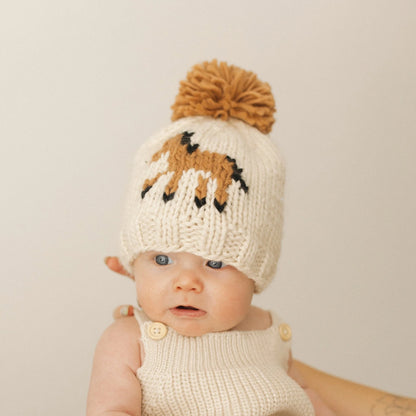 Huggalug-Pony Beanie Hat