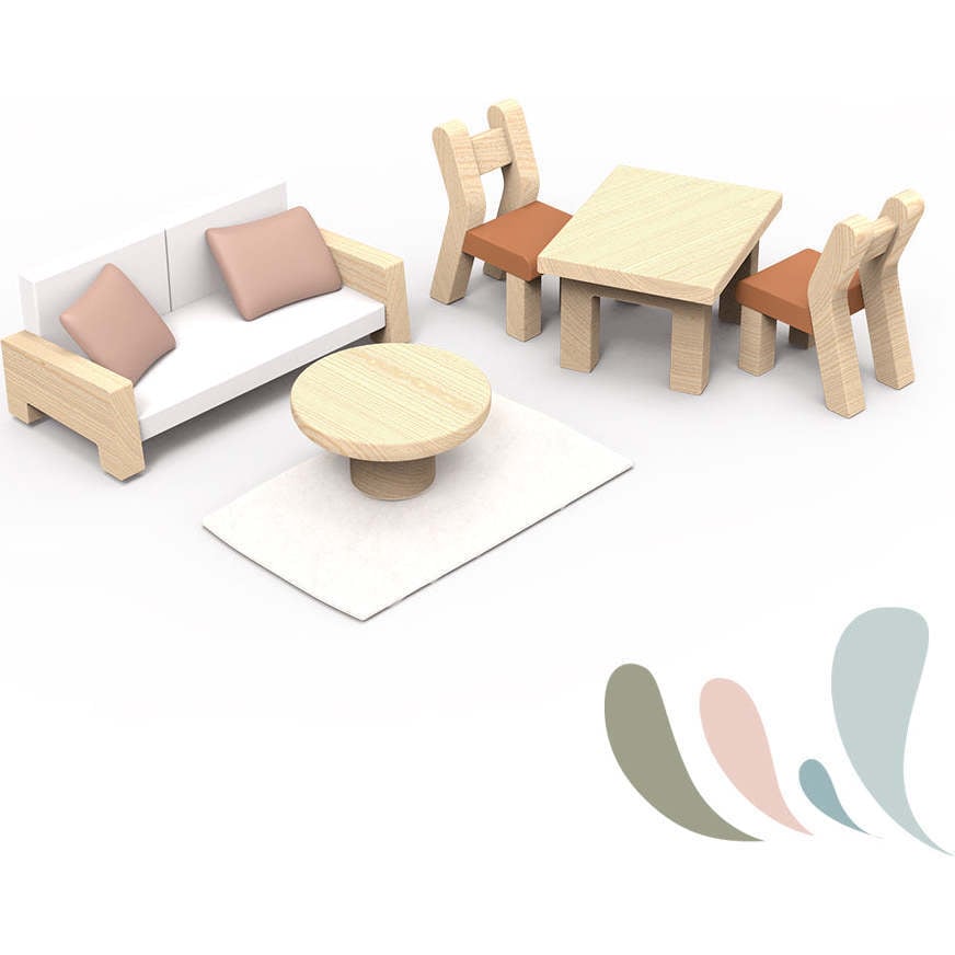 Speedy Monkey-Flower Cottage With Starter Set